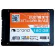 Накопичувач SSD Mibrand Spider 120Gb SATAIII 2.5" (MI2.5SSD/SP120GB) NEW - 1