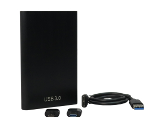 БУ Портативный внешний накопитель Backup Plus Slim 1Tb USB-TypeA/USB-TypeC/MicroUSB из Европы в Харькове