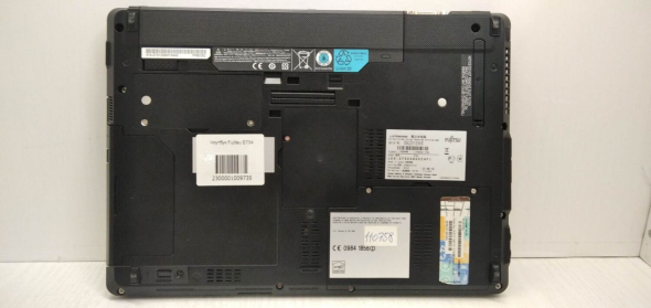 Ноутбук Fujitsu LifeBook E734 / 13.3&quot; (1366x768) TN / Intel Core i5-3230M (2 (4) ядра по 2.6 - 3.2 GHz) / 4 GB DDR3 / 320 GB HDD / Intel HD Graphics 4000 / WebCam - 7