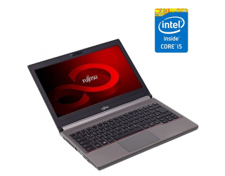 БУ Ноутбук Fujitsu LifeBook E734 / 13.3&quot; (1366x768) TN / Intel Core i5-3230M (2 (4) ядра по 2.6 - 3.2 GHz) / 4 GB DDR3 / 320 GB HDD / Intel HD Graphics 4000 / WebCam из Европы в Харкові