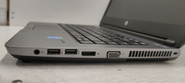 Ноутбук HP ProBook 640 G1 / 14&quot; (1366x768) TN / Intel Core i5-4200M (2 (4) ядра по 2.5-3.1 GHz) / 8 GB DDR3 / 120 GB SSD / Intel HD Graphics 4600 / WebCam / АКБ не тримає - 5