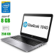 Ноутбук HP EliteBook Folio 1040 G3 / 14" (1920x1080) TN / Intel Core i5-6300U (2 (4) ядра по 2.4-3.0 GHz) / 8 GB DDR4 / 256 GB SSD / Intel HD Graphics 520 / WebCam / HDMI