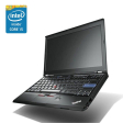 Нетбук Lenovo ThinkPad X220 / 12.5" (1366x768) TN / Intel Core i5-2520M (2 (4) ядра по 2.5 - 3.2 GHz) / 4 GB DDR3 / 320 GB HDD / Intel HD Graphics 3000 / WebCam / АКБ не держит - 1