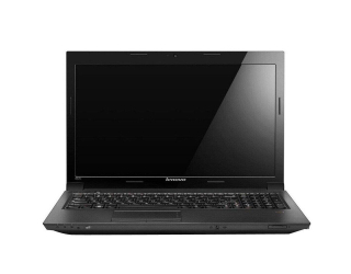 БУ Ноутбук Lenovo B570e / 15.6&quot; (1366x768) TN / Intel Pentium B940 (2 ядра по 2.0 GHz) / 4 GB DDR3 / 250 GB HDD / Intel HD Graphics / WebCam / DVD-RW из Европы в Харкові