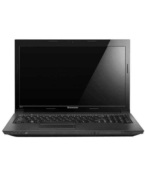 Ноутбук Lenovo B570e / 15.6&quot; (1366x768) TN / Intel Pentium B940 (2 ядра по 2.0 GHz) / 4 GB DDR3 / 250 GB HDD / Intel HD Graphics / WebCam / DVD-RW - 1