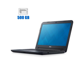 БУ Ноутбук Dell Latitude 3440 / 14&quot; (1366x768) TN NEW / Intel Core i3-4030U (2 (4) ядра по 1.9 GHz) / 4 GB DDR3 / 500 Gb HDD / Intel HD Graphics 4400 / DVD-ROM / АКБ не тримає из Европы в Харкові