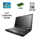 Ноутбук Б-класс Lenovo ThinkPad L520 / 15.6" (1366x768) TN / Intel Core i3-2310M (2 (4) ядра по 2.1 GHz) / 4 GB DDR3 / 320 GB HDD / Intel HD Graphics 3000 / DP / eSATA