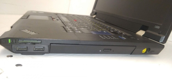 Ноутбук Б-класс Lenovo ThinkPad L520 / 15.6&quot; (1366x768) TN / Intel Core i3-2310M (2 (4) ядра по 2.1 GHz) / 4 GB DDR3 / 320 GB HDD / Intel HD Graphics 3000 / DP / eSATA - 6