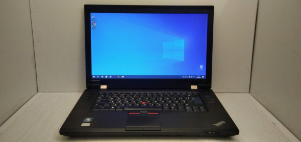 Ноутбук Б-класс Lenovo ThinkPad L520 / 15.6&quot; (1366x768) TN / Intel Core i3-2310M (2 (4) ядра по 2.1 GHz) / 4 GB DDR3 / 320 GB HDD / Intel HD Graphics 3000 / DP / eSATA - 2