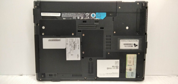 Ноутбук Б-клас Fujitsu LifeBook S760 / 13&quot; (1366x768) TN / Intel Core i5-520M (2 (4) ядра по 2.4 - 2.93 GHz) / 4 GB DDR3 / 120 GB SSD / Intel HD Graphics - 7