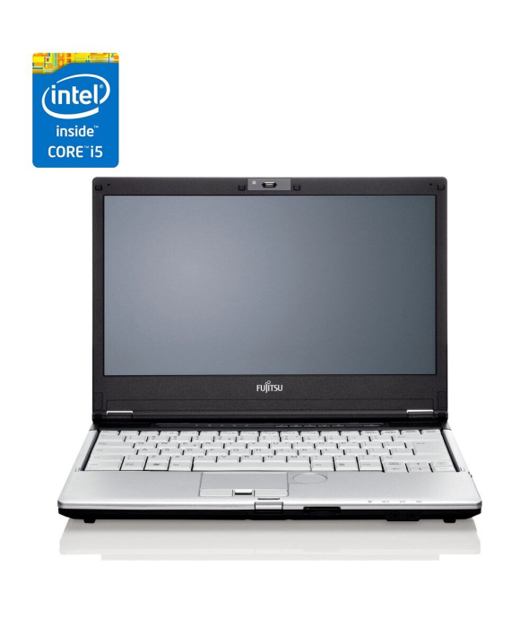 Ноутбук Б-клас Fujitsu LifeBook S760 / 13&quot; (1366x768) TN / Intel Core i5-520M (2 (4) ядра по 2.4 - 2.93 GHz) / 4 GB DDR3 / 120 GB SSD / Intel HD Graphics - 1