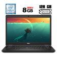 Ноутбук Dell Latitude 5480 / 14" (1366x768) TN / Intel Core i5-6300U (2 (4) ядра по 2.4 - 3.0 GHz) / 8 GB DDR4 / 128 GB SSD M.2 / Intel HD Graphics 520 / WebCam / USB 3.1 / HDMI / Windows 10 лицензия - 1