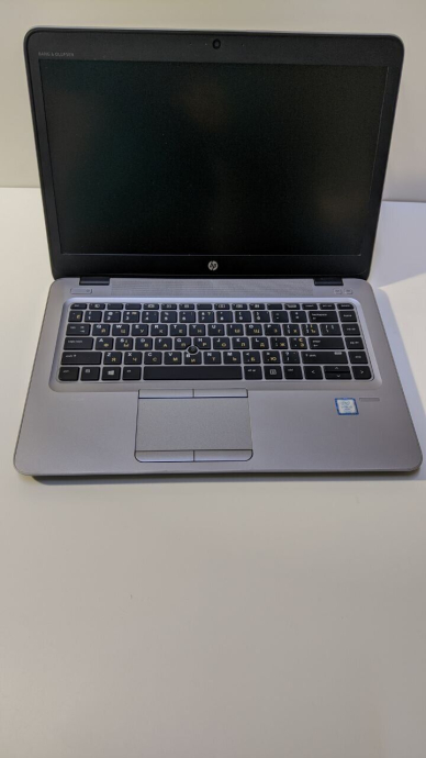 Ультрабук HP EliteBook 840 G4 / 14&quot; (1920x1080) TN / Intel Core i5-7300U (2 (4) ядра по 2.6 - 3.5 GHz) / 8 GB DDR4 / 256 GB SSD / Intel HD Graphics 620 / WebCam / DisplayPort - 2