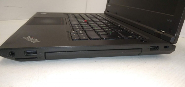 Ноутбук Б-класс Lenovo ThinkPad L440 / 14&quot; (1366x768) TN / Intel Core i7-4800MQ (4 (8) ядра по 2.7 - 3.7 GHz) / 8 GB DDR3 / 240 GB SSD / Intel HD Graphics 4600 / WebCam - 5