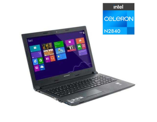БУ Ноутбук Б-класс Lenovo B50-30 / 15.6&quot; (1366x768) TN / Intel Celeron N2840 (2 ядра по 2.16 - 2.58 GHz) / 4 GB DDR3 / 500 GB HDD / Intel HD Graphics / WebCam из Европы в Харькове