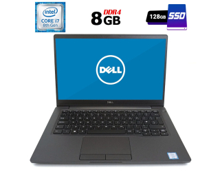 БУ Ноутбук Б-клас Dell Latitude 7300 / 13.3&quot; (1366x768) TN / Intel Core i7-8665u (4 (8) ядра по 1.9-4.8 GHz) / 8 GB DDR4 / 128 GB SSD / Intel UHD Graphics 620 / HDMI / Windows 10 ліцензія из Европы в Харкові