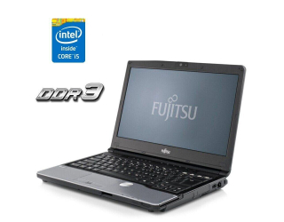 БУ Ноутбук Б-клас Fujitsu LifeBook S792 / 13.3&quot; (1366x768) TN / Intel Core i5 - 3340M (2 (4) ядра по 2.7-3.4 GHz) / 4 GB DDR3 / 320 GB HDD / Intel HD Graphics 4000 / WebCam из Европы в Харкові