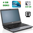 Ноутбук Б-клас Fujitsu LifeBook S762 / 13.3" (1366x768) TN / Intel Core i5 - 3320M (2 (4) ядра по 2.6-3.3 GHz) / 4 GB DDR3 / 320 GB HDD / Intel HD Graphics 4000 / WebCam - 1