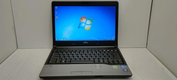 Ноутбук Б-клас Fujitsu LifeBook S762 / 13.3&quot; (1366x768) TN / Intel Core i5 - 3320M (2 (4) ядра по 2.6-3.3 GHz) / 4 GB DDR3 / 320 GB HDD / Intel HD Graphics 4000 / WebCam - 2