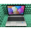 Ноутбук Б клас HP ProBook 450 G2 / 15.6" (1366x768) TN / Intel Core i3-5005U (2 (4) ядра по 2.0 GHz) / 4 GB DDR3 / 128 GB SSD / Intel HD Graphics 5500 / WebCam / USB 3.0 / DVD-RW / HDMI - 2