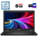 Ноутбук Б-класс Dell Latitude 5580 / 15.6" (1366x768) TN / Intel Core i5-7300U (2 (4) ядра по 2.6 - 3.5 GHz) / 8 GB DDR4 / 128 GB SSD / Intel HD Graphics 620 / HDMI / Windows 10 лицензия