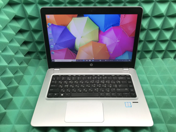 Ноутбук Б-класс HP ProBook 440 G4 / 14&quot; (1920x1080) TN / Intel Core i7-7500U (2 (4) ядра по 2.7 - 3.5 GHz) / 8 GB DDR4 / 128 GB SSD / Intel HD Graphics 620 / WebCam / Fingerprint / HDMI - 2