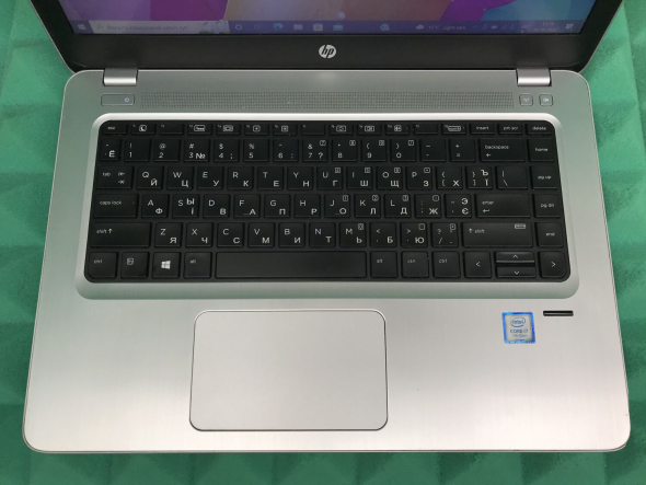 Ноутбук Б-класс HP ProBook 440 G4 / 14&quot; (1920x1080) TN / Intel Core i7-7500U (2 (4) ядра по 2.7 - 3.5 GHz) / 8 GB DDR4 / 128 GB SSD / Intel HD Graphics 620 / WebCam / Fingerprint / HDMI - 4