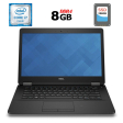 Ультрабук Б-класс Dell Latitude E7470 / 14" (1920x1080) IPS / Intel Core i7-6600U (2 (4) ядра по 2.6 - 3.4 GHz) / 8 GB DDR4 / 256 GB SSD / Intel HD Graphics 520 / WebCam / HDMI / Windows 10 лицензия - 1