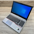 Ноутбук Б-клас Fujitsu LifeBook E754 / 15.6" (1366x768) TN / Intel Core i5 - 4300M (2 (4) ядра по 2.6-3.3 GHz) / 8 GB DDR3 / 256 GB SSD / Intel HD Graphics 4600 / HDMI / Win 10 Pro - 5