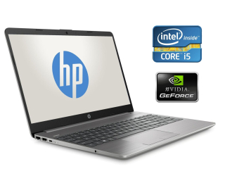 БУ Ігровий ноутбук HP 250 G8/ 15.6 &quot; (1920x1080) TN / Intel Core i5-1035g1 (4 (8) ядра по 1.0 - 3.6 GHz) / 8 GB DDR4 / 256 GB SSD / nVidia GeForce MX130, 2 GB GDDR5, 64-bit / WebCam из Европы в Харкові