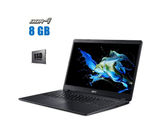 БУ Ноутбук Acer Extensa 15 EX215 - 52 / 15.6&quot; (1920x1080) TN / Intel Core i3-1005g1 (2 (4) ядра по 1.2 - 3.4 GHz) / 8 GB DDR4 / 250 GB SSD / Intel UHD Graphics / WebCam / АКБ NEW из Европы