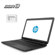 Ноутбук HP 17-p023ng / 17.3" (1600x900) TN / AMD E1-6010 (2 ядра по 1.35 GHz) / 4 GB DDR3 / 120 GB SSD / AMD Radeon R2 Graphics / WebCam / DVD-ROM / АКБ не тримає - 1