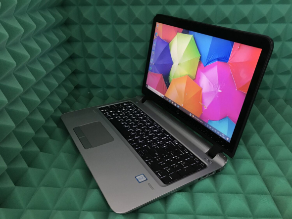 Ноутбук Б-класс HP ProBook 450 G3 / 15.6&quot; (1366x768) TN Touch / Intel Core i5-6200U (2 (4) ядра по 2.3 - 2.8 GHz) / 4 GB DDR4 / 128 GB SSD / Intel HD Graphics 520 / WebCam / DVD-RW / HDMI - 2