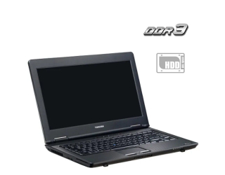 БУ Ноутбук Toshiba Tecra M11 / 14&quot; (1366x768) TN / Intel Core i3-370M (2 (4) ядра по 2.4 GHz) / 4 GB DDR3 / 320 GB HDD / Intel HD Graphics / WebCam из Европы в Харкові