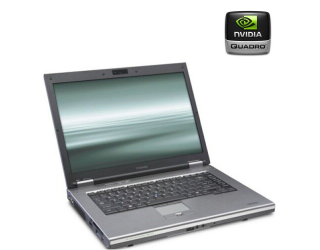БУ Ноутбук Toshiba Tecra A10 / 15.4&quot; (1280x800) TN / Intel Core 2 Duo P8400 (2 ядра по 2.26 GHz) / 4 GB DDR2 / 160 GB HDD / nVidia Quadro NVS 150M, 256 MB DDR2, 64-bit / WebCam / DVD-ROM из Европы в Харкові