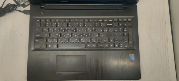 Ноутбук Б-класс Lenovo G50-30 / 15.6&quot; (1366x768) TN / Intel Celeron N2840 (2 ядра по 2.16 - 2.58 GHz) / 4 GB DDR3 / 500 GB HDD / Intel HD Graphics / WebCam - 4