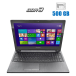 Ноутбук Б-класс Lenovo G50-30 / 15.6" (1366x768) TN / Intel Celeron N2840 (2 ядра по 2.16 - 2.58 GHz) / 4 GB DDR3 / 500 GB HDD / Intel HD Graphics / WebCam