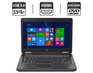 БУ Ноутбук Dell Latitude E5440 / 14&quot; (1366x768) TN / Intel Core i3-4010U (2 (4) ядра по 1.7 GHz) / 8 GB DDR3 / 240 GB SSD / Intel HD Graphics 4400 / WebCam из Европы в Харькове