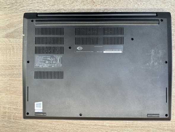 Ноутбук Lenovo ThinkPad E480 / 14&quot; (1920x1080) TN / Intel Core i5-8250U (4 (8) ядра по 1.6 - 3.4 GHz) / 8 GB DDR4 / 256 GB SSD / Intel UHD Graphics 620 / WebCam - 10
