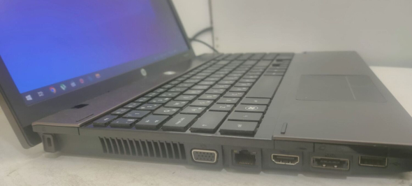 Ноутбук HP ProBook 4520s / 15.6&quot; (1366x768) TN / Intel Core i5-520M (2 (4) ядра по 2.4 - 2.93 GHz) / 4 GB DDR3 / 120 GB SSD / Intel HD Graphics / DVD-ROM / АКБ не держит - 4