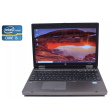 Ноутбук HP ProBook 6570b / 15.6" (1600x900) TN / Intel Core i5-3230M (2 (4) ядра по 2.6 - 3.2 GHz) / 4 GB DDR3 / 120 GB SSD / Intel HD Graphics 4000 / WebCam / DVD-RW - 1