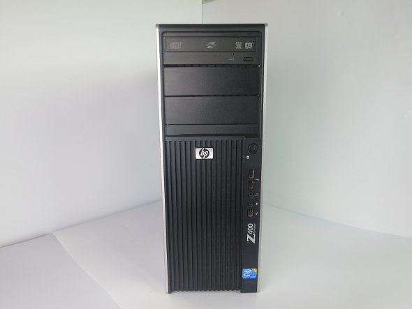 Сервер WORKSTATION HP Z400 4xCORE Xeon E5540 2.53 GHZ 8/12/18/24 RAM DDR3 500GB + 160GB HDD Nvidia FX 1800 - 4