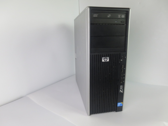 Сервер WORKSTATION HP Z400 4xCORE Xeon E5540 2.53 GHZ 8/12/18/24 RAM DDR3 500GB + 160GB HDD Nvidia FX 1800 - 3