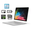 Ультрабук Б-класс Microsoft SurfaceBook2 1793 / 15" (3240x2160) IPS Touch / Intel Core i7-8650U (4 (8) ядра по 1.9 - 4.2 GHz) / 16 GB DDR3 / 256 GB SSD M.2 / nVidia Geforce GTX 1060, 6GB GDDR5, 192-bit / WebCam / UBS Type-C / Две АКБ + Surface dock-hub - 1