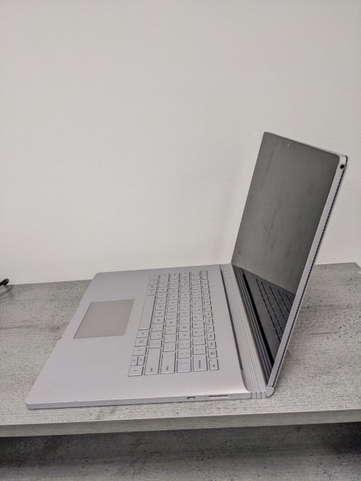 Ультрабук Б-класс Microsoft SurfaceBook2 1793 / 15&quot; (3240x2160) IPS Touch / Intel Core i7-8650U (4 (8) ядра по 1.9 - 4.2 GHz) / 16 GB DDR3 / 256 GB SSD M.2 / nVidia Geforce GTX 1060, 6GB GDDR5, 192-bit / WebCam / UBS Type-C / Две АКБ + Surface dock-hub - 5