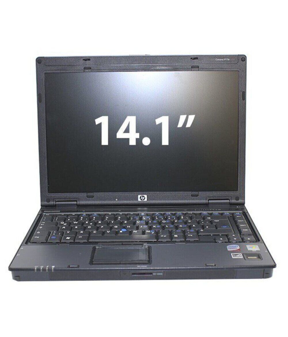 Ноутбук HP Compaq 6910p / 14.1&quot; (1280x800) TN / Intel Core 2 Duo T7300 (2 ядра по 2.0 GHz) / 4 GB DDR2 / 128 GB SSD / Intel GMA Graphics X3100 / DVD-RW - 1