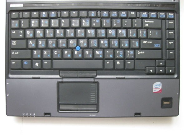 Ноутбук HP Compaq 6910p / 14.1&quot; (1280x800) TN / Intel Core 2 Duo T7300 (2 ядра по 2.0 GHz) / 4 GB DDR2 / 128 GB SSD / Intel GMA Graphics X3100 / DVD-RW - 3