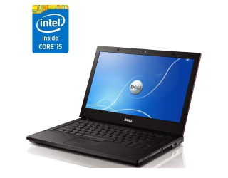 БУ Ноутбук Dell Latitude E4310 / 13.3&quot; (1366x768) TN / Intel Core i5-520M (2 (4) ядра по 2.4 - 2.93 GHz) / 4 GB DDR3 / 250 GB HDD / Intel HD Graphics / WebCam / АКБ не держит из Европы в Харькове