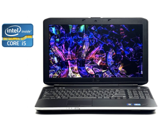 БУ Ноутбук А-клас Dell Latitude E5530 / 15.6&quot; (1366x768) TN / Intel Core i5 - 3230M (2 (4) ядра по 2.6-3.2 GHz) / 8 GB DDR3 / 240 GB SSD / Intel HD Graphics 4000 / WebCam / DVD-RW из Европы в Харкові