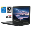 Ноутбук Dell Latitude E5540 / 15.6" (1366x768) TN / Intel Core i3-4030U (2 (4) ядра по 1.9 GHz) / 8 GB DDR3 / 500 GB HDD / Intel HD Graphics 4400 / WebCam / HDMI - 1